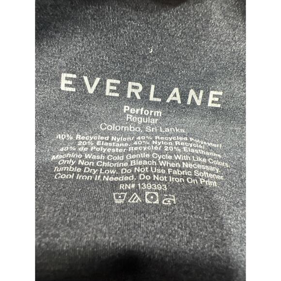 Everlane Grey Perform Ankle Leggings Size S - Picture 5 of 7